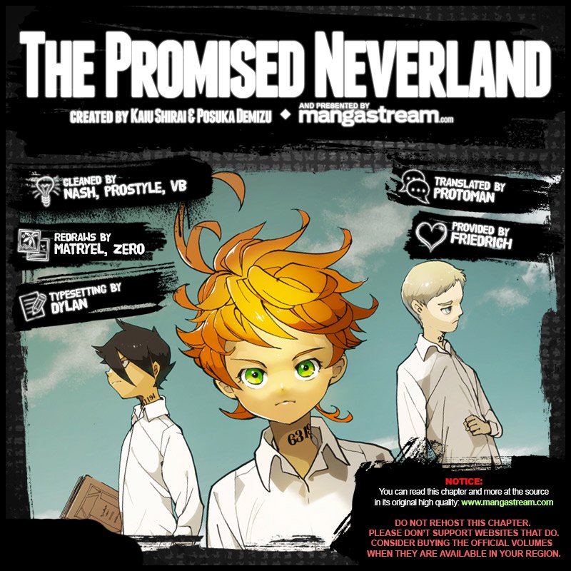 Read The Promised Neverland (en) Manga Online