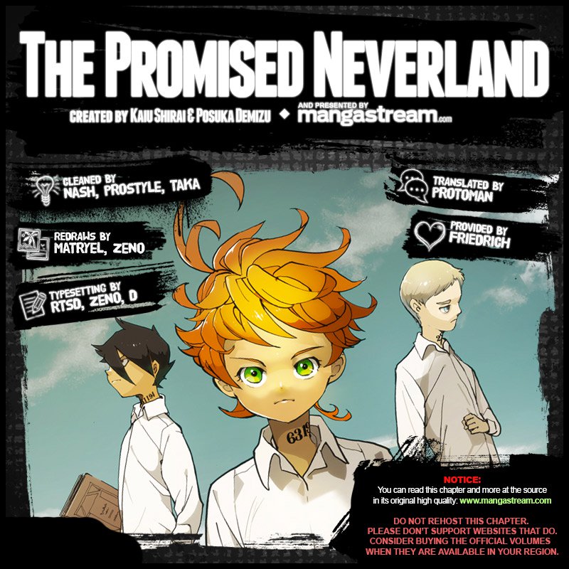 Read The Promised Neverland (en) Manga Online