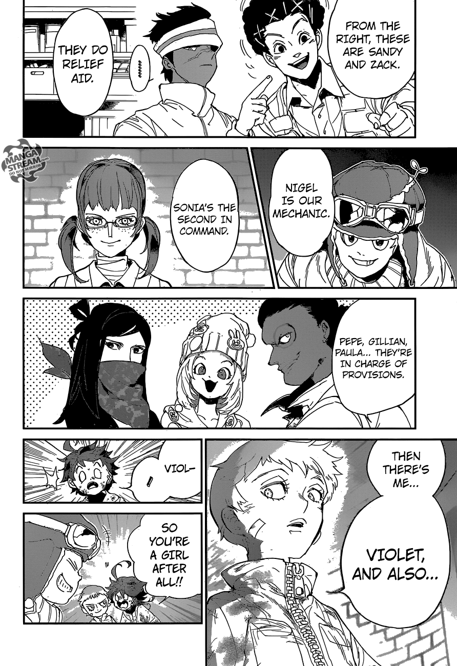 Read The Promised Neverland (en) Manga Online