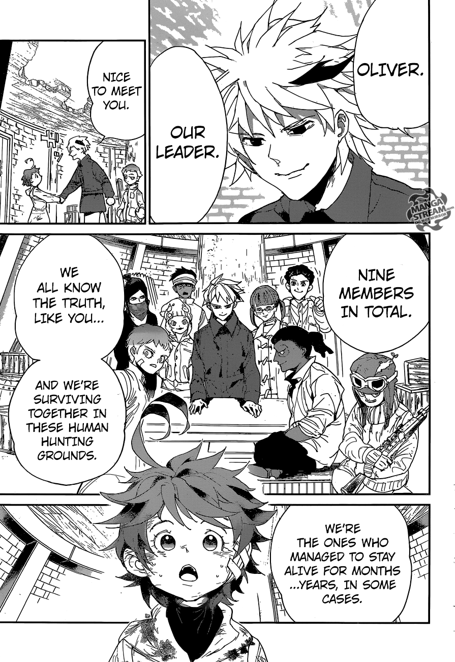 Read The Promised Neverland (en) Manga Online