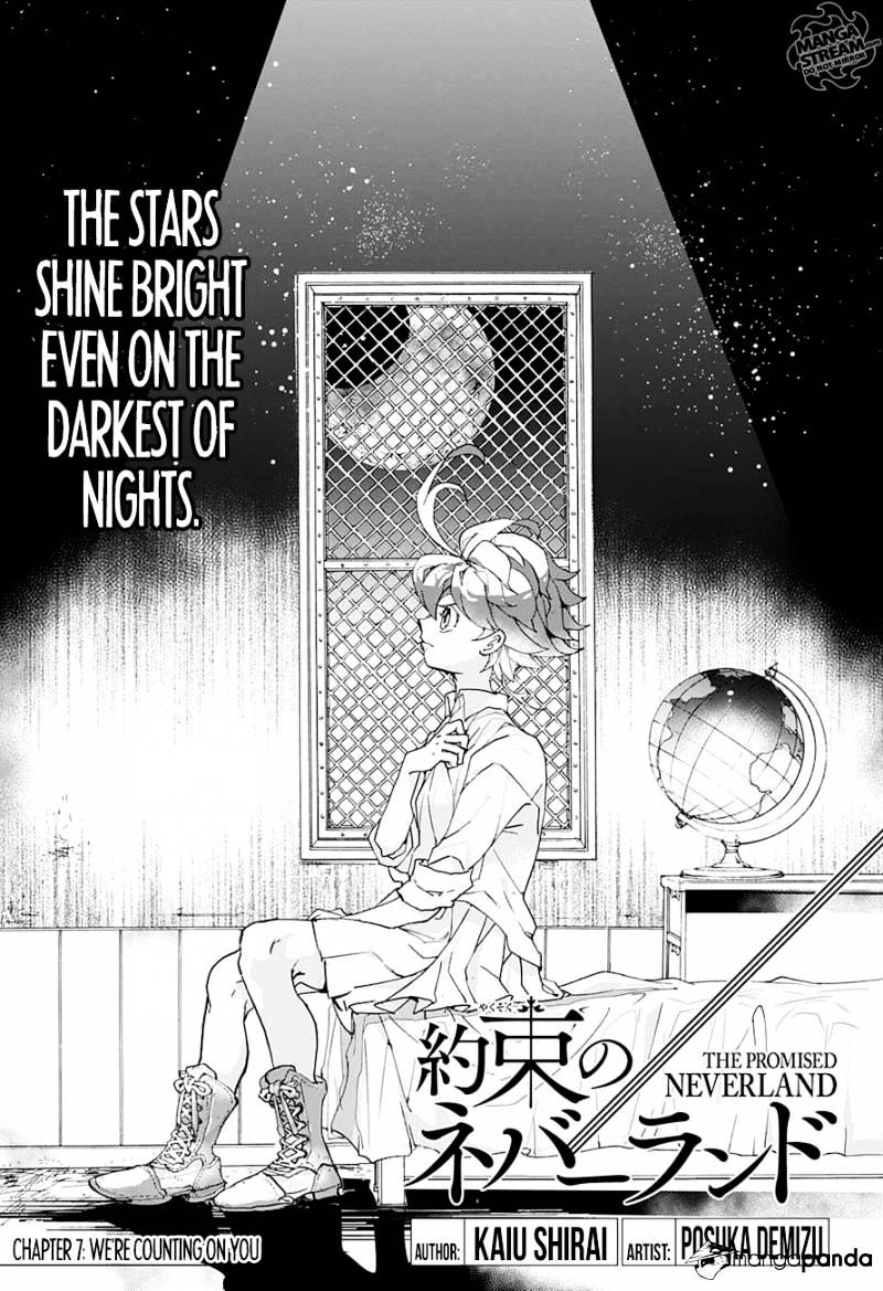 Read The Promised Neverland (en) Manga Online