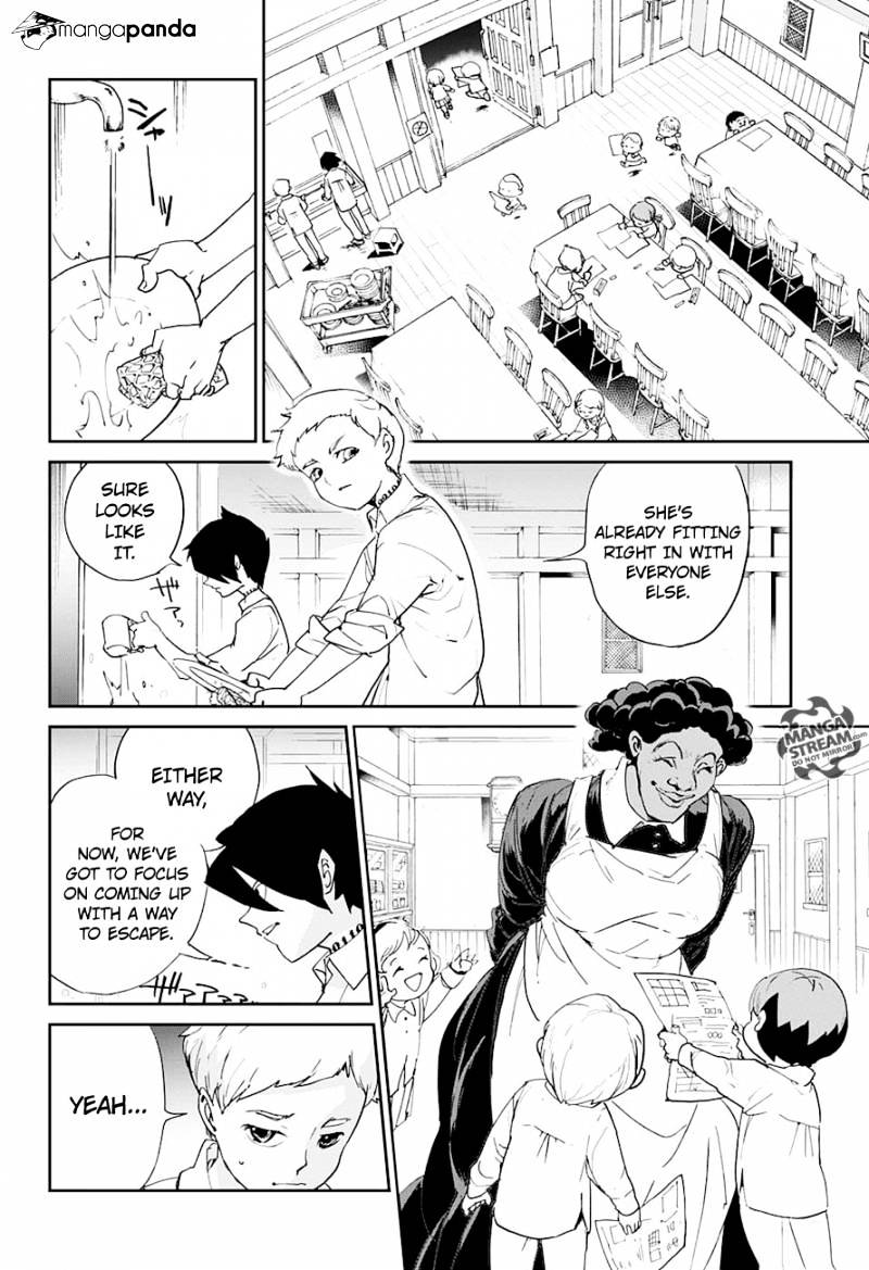 Read The Promised Neverland (en) Manga Online