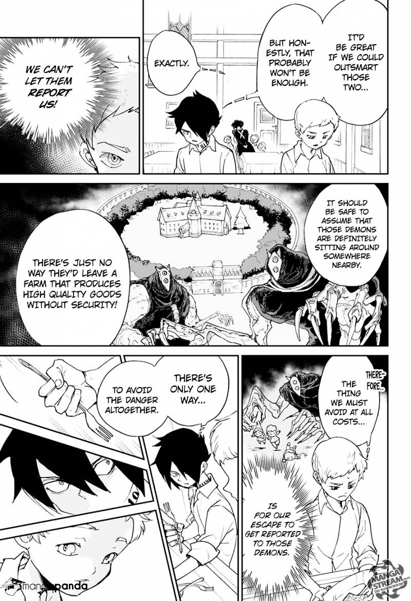 Read The Promised Neverland (en) Manga Online