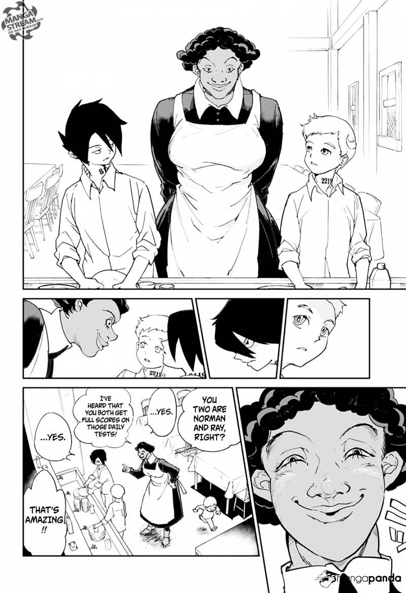 Read The Promised Neverland (en) Manga Online