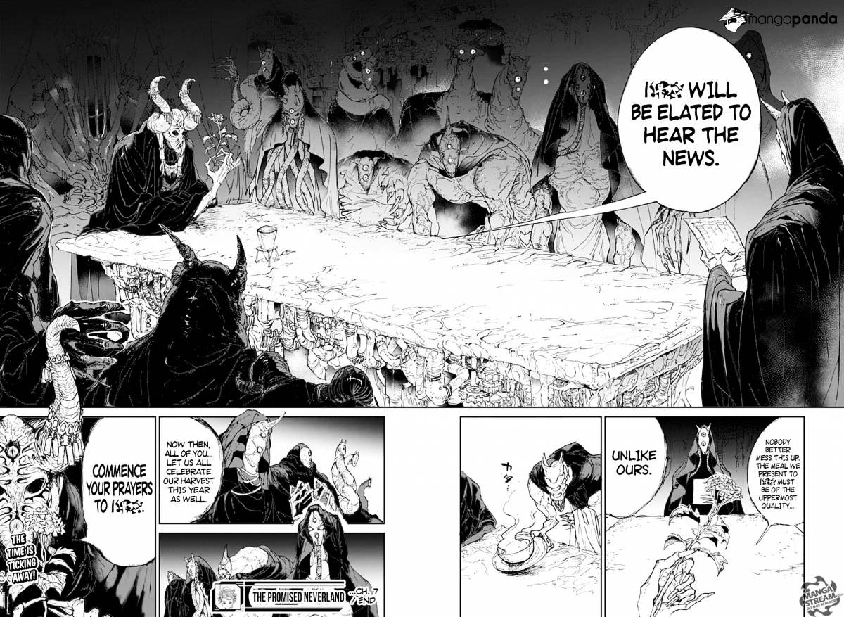 Read The Promised Neverland (en) Manga Online