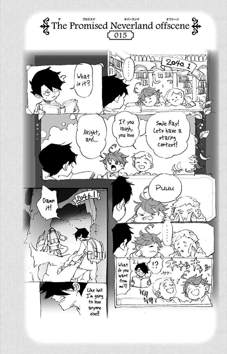 Read The Promised Neverland (en) Manga Online