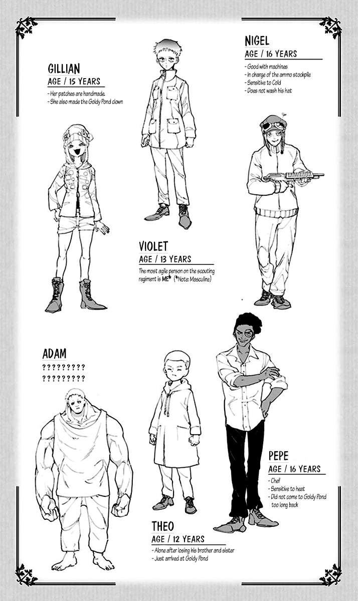 Read The Promised Neverland (en) Manga Online