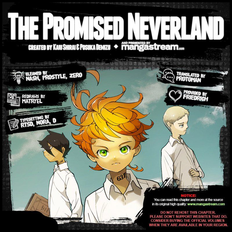Read The Promised Neverland (en) Manga Online