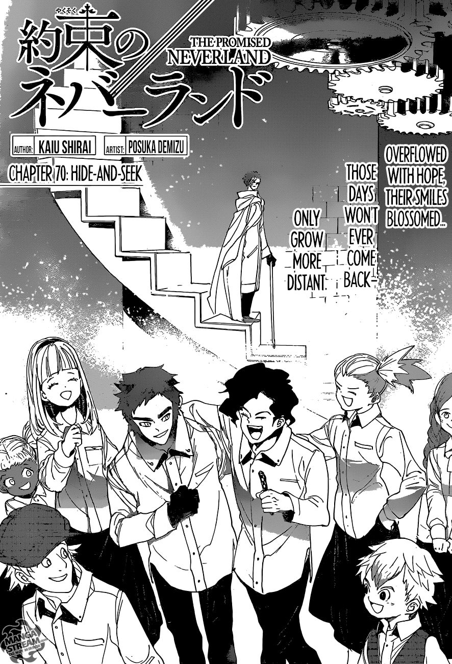 Read The Promised Neverland (en) Manga Online