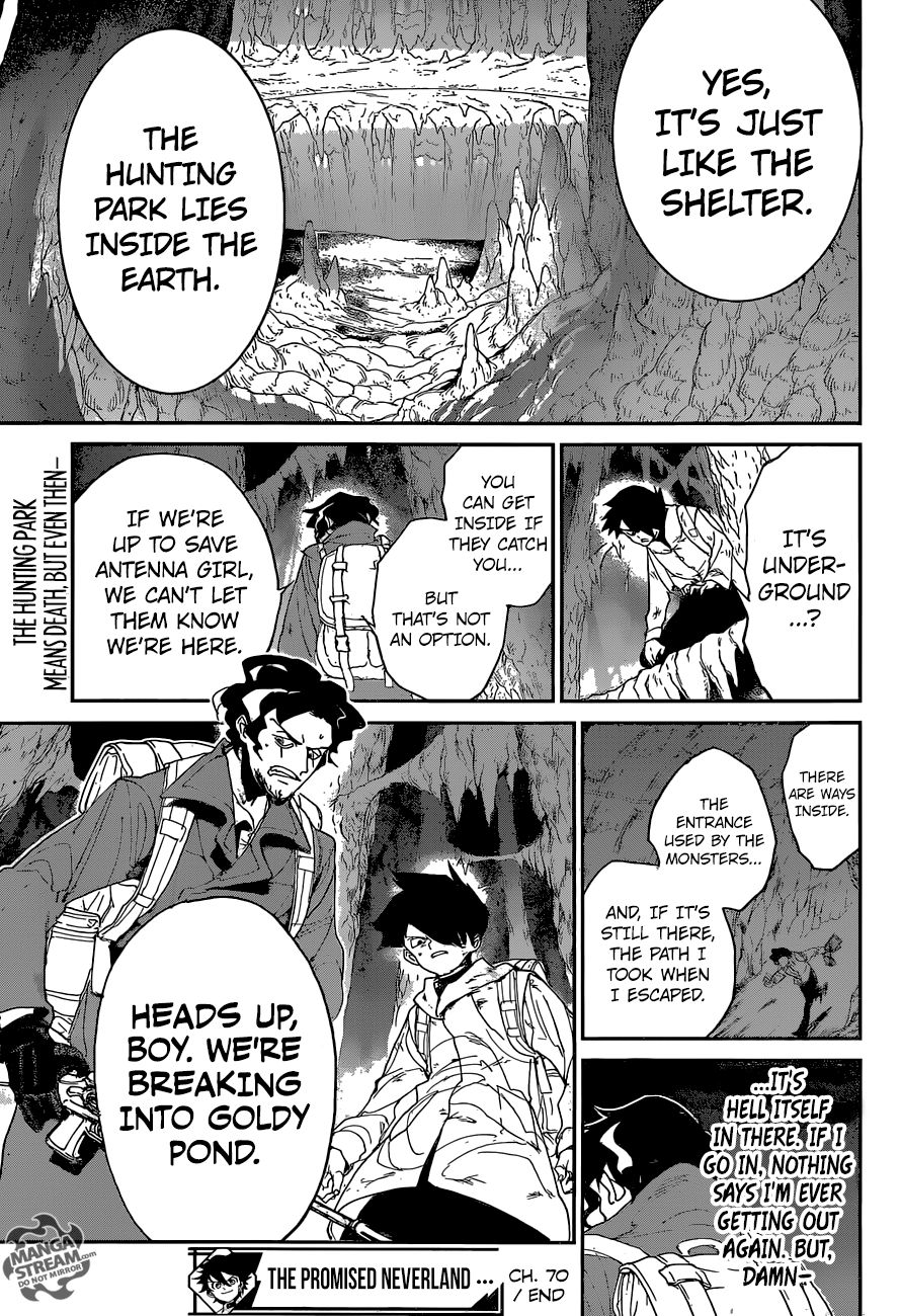 Read The Promised Neverland (en) Manga Online