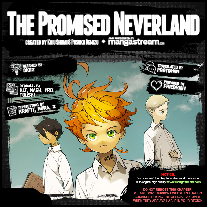 Read The Promised Neverland (en) Manga Online