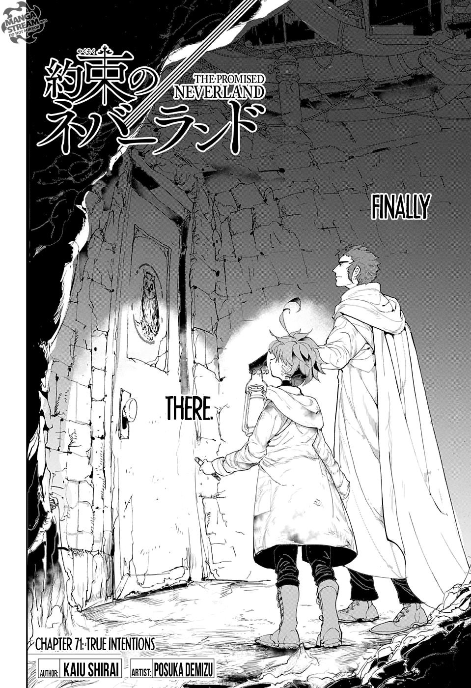 Read The Promised Neverland (en) Manga Online