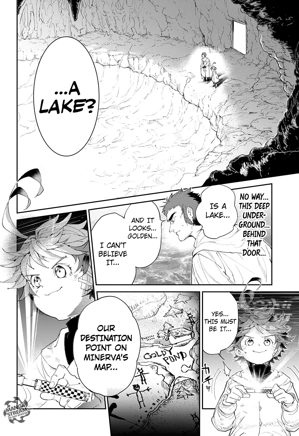Read The Promised Neverland (en) Manga Online