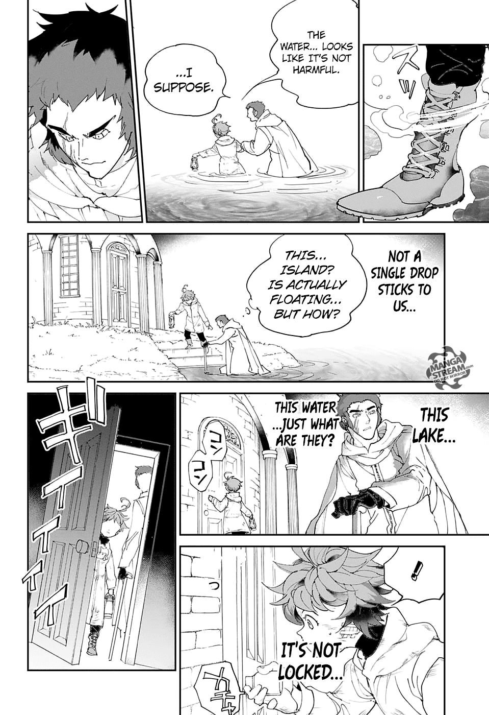 Read The Promised Neverland (en) Manga Online