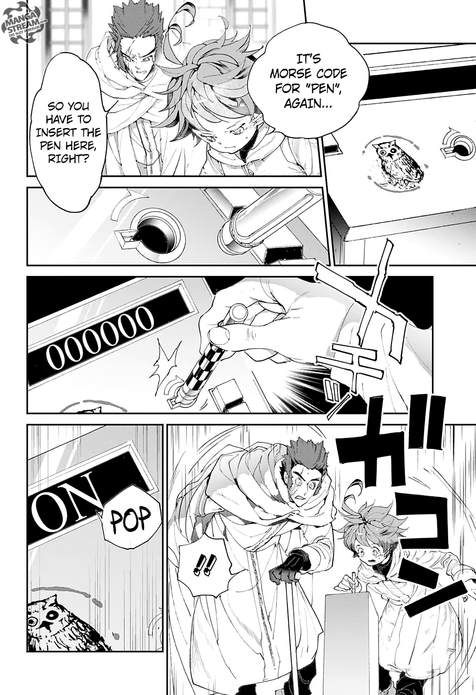 Read The Promised Neverland (en) Manga Online