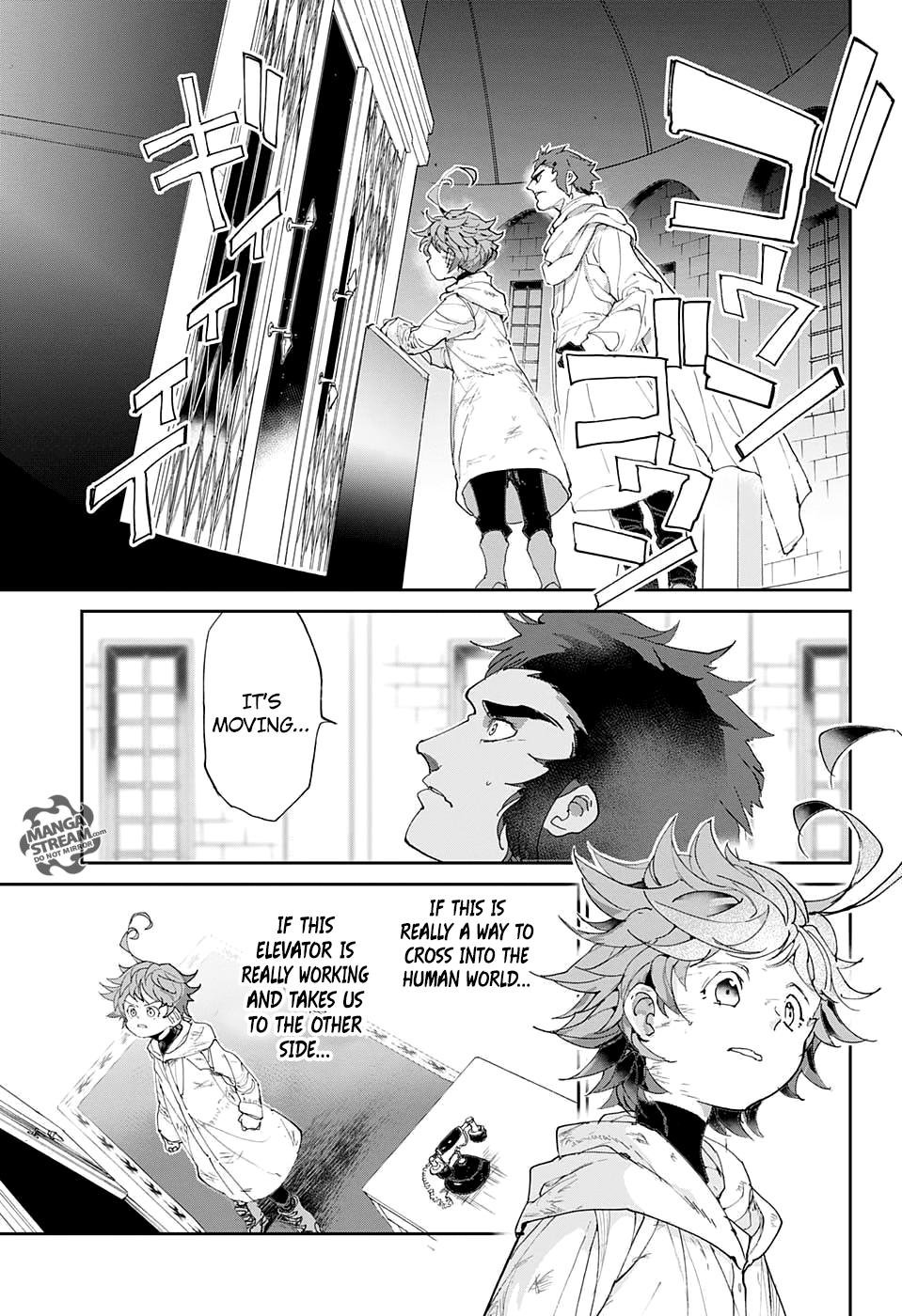 Read The Promised Neverland (en) Manga Online
