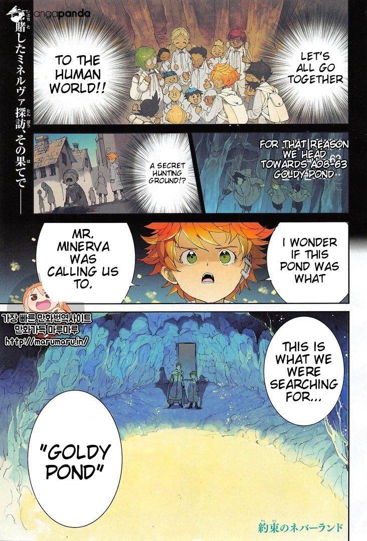 Read The Promised Neverland (en) Manga Online