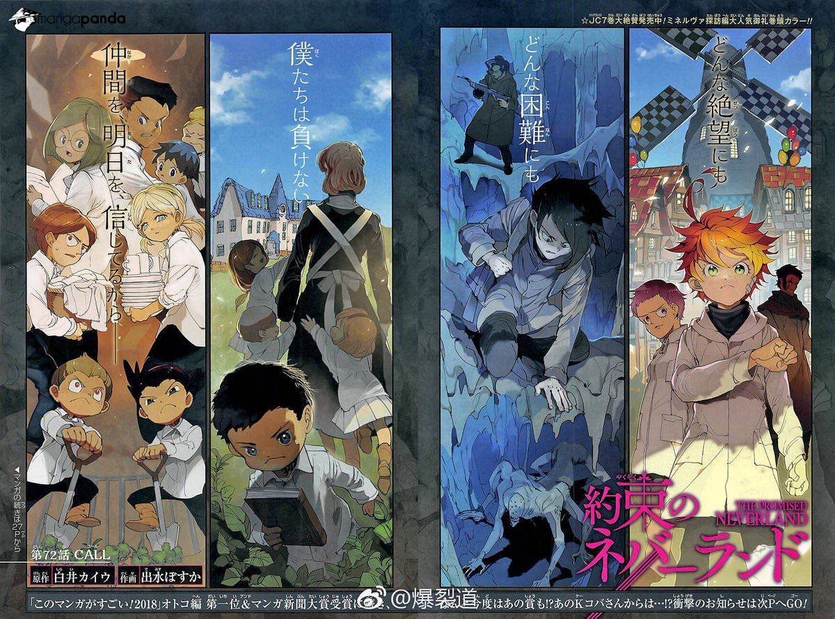Read The Promised Neverland (en) Manga Online
