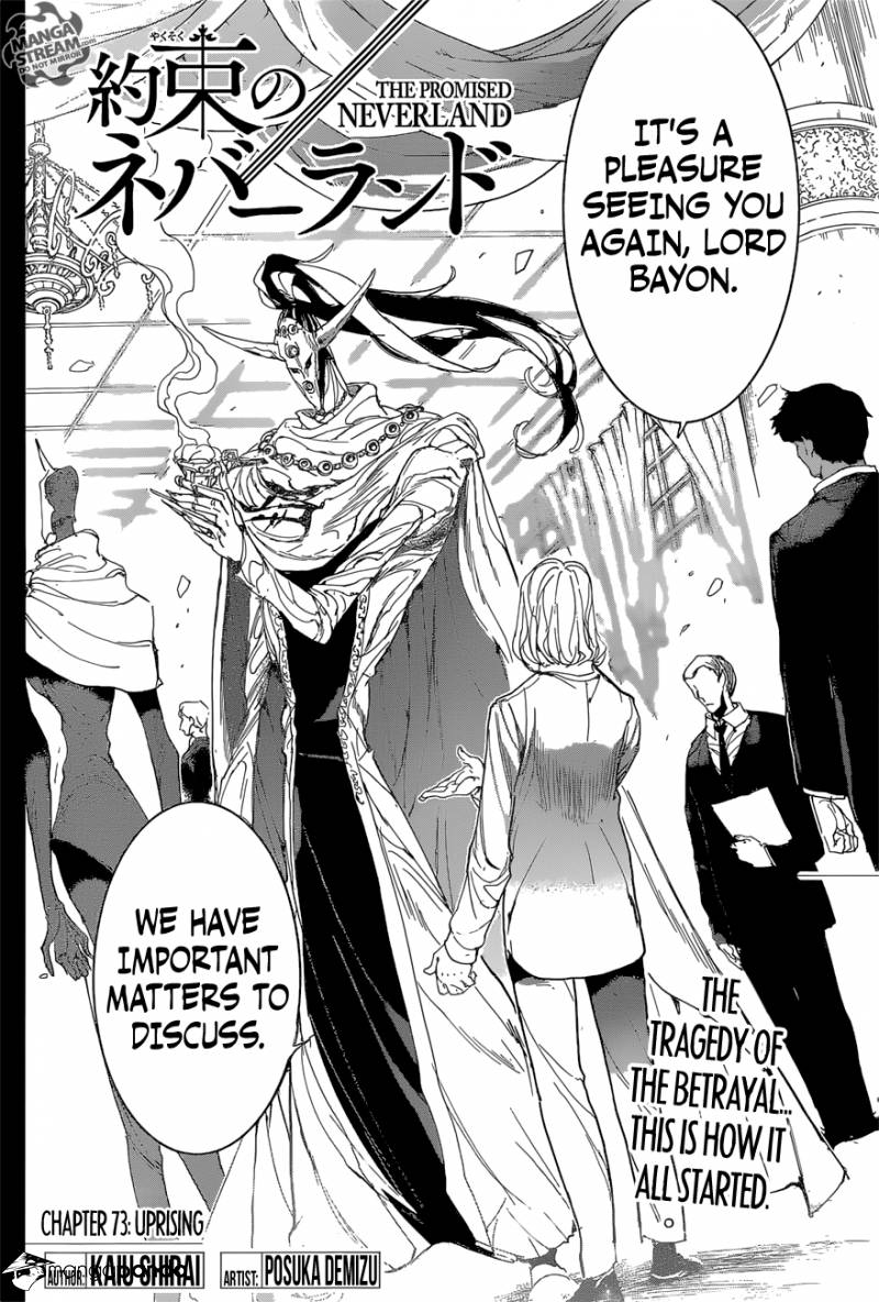 Read The Promised Neverland (en) Manga Online