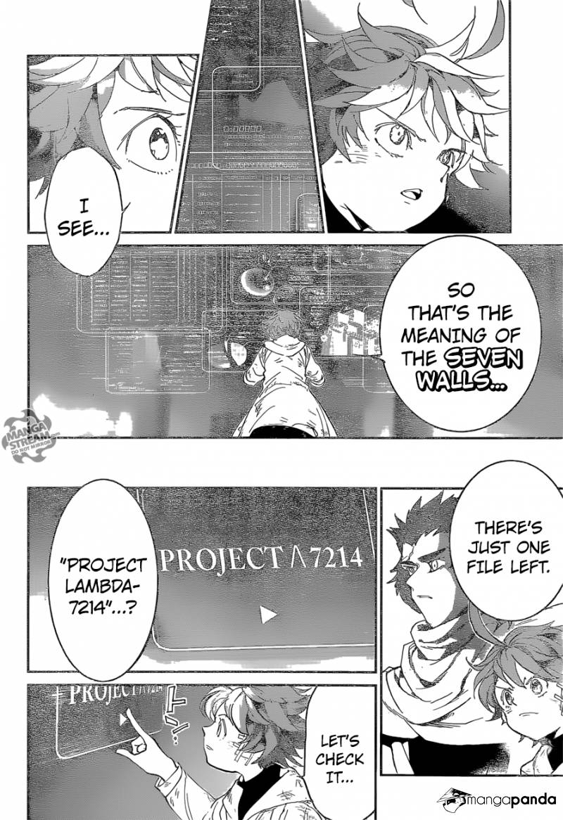 Read The Promised Neverland (en) Manga Online