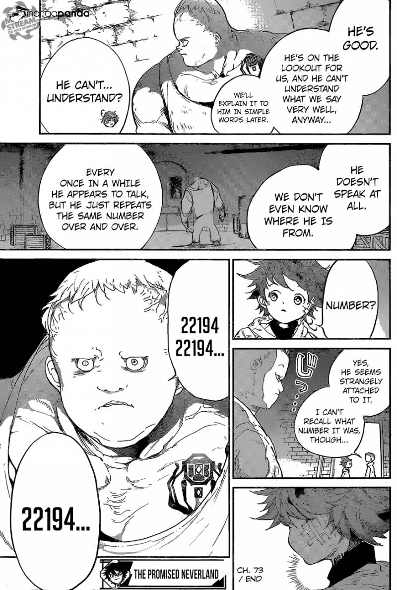 Read The Promised Neverland (en) Manga Online