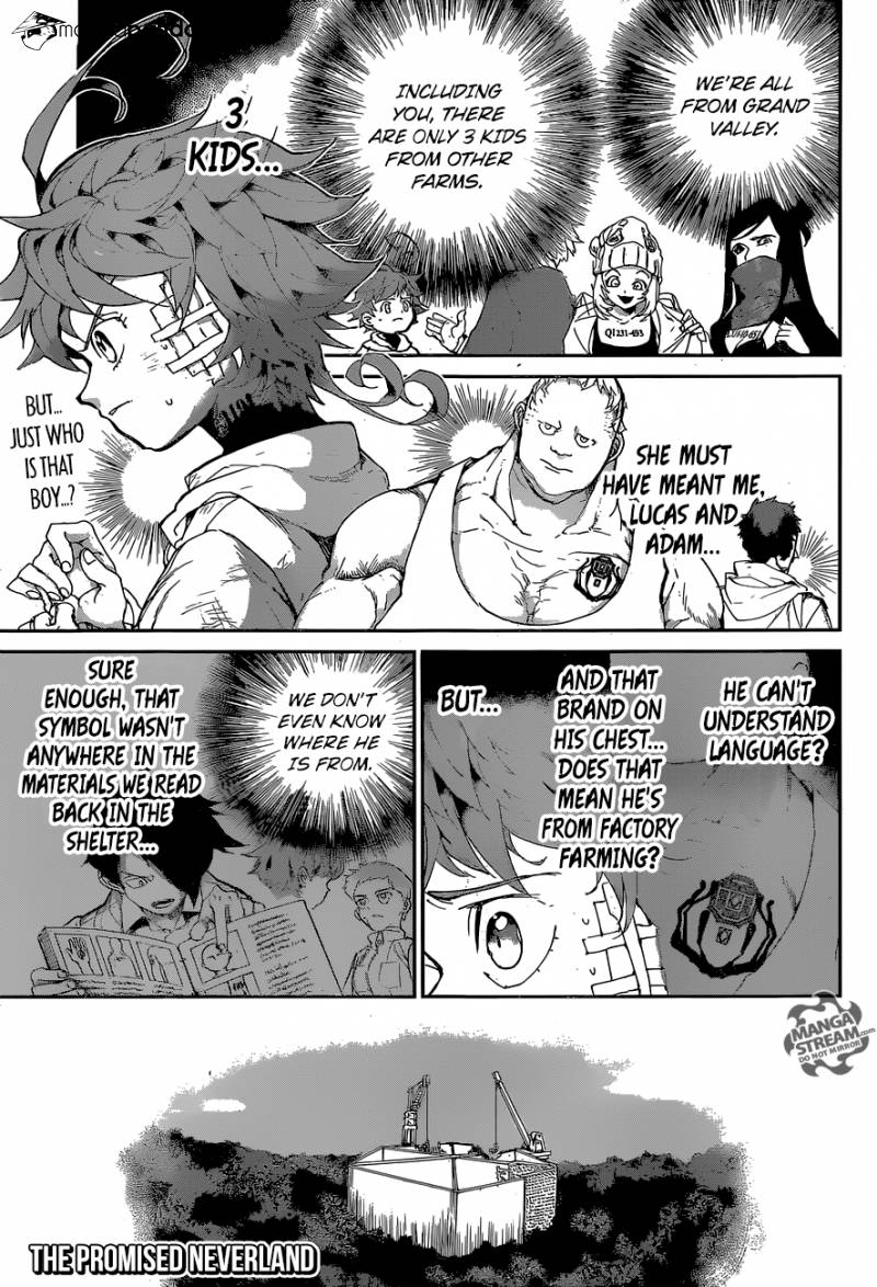 Read The Promised Neverland (en) Manga Online