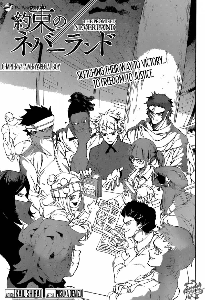 Read The Promised Neverland (en) Manga Online