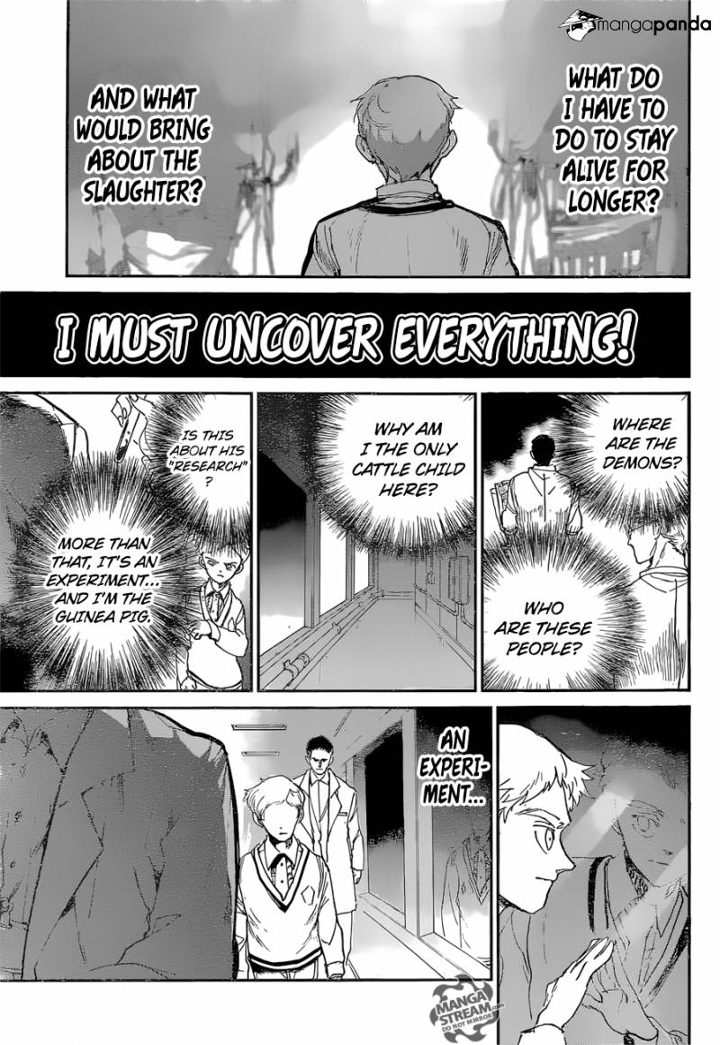 Read The Promised Neverland (en) Manga Online