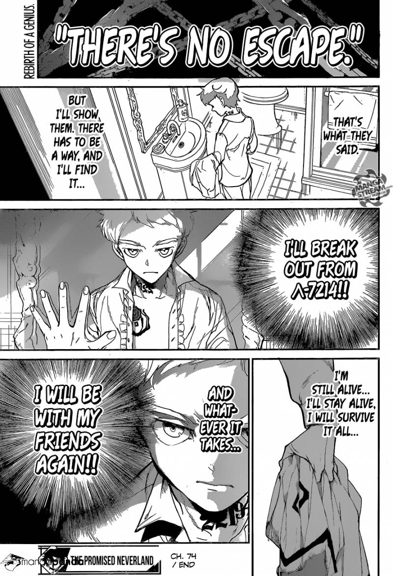 Read The Promised Neverland (en) Manga Online