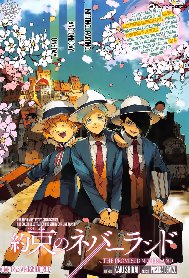 Read The Promised Neverland (en) Manga Online