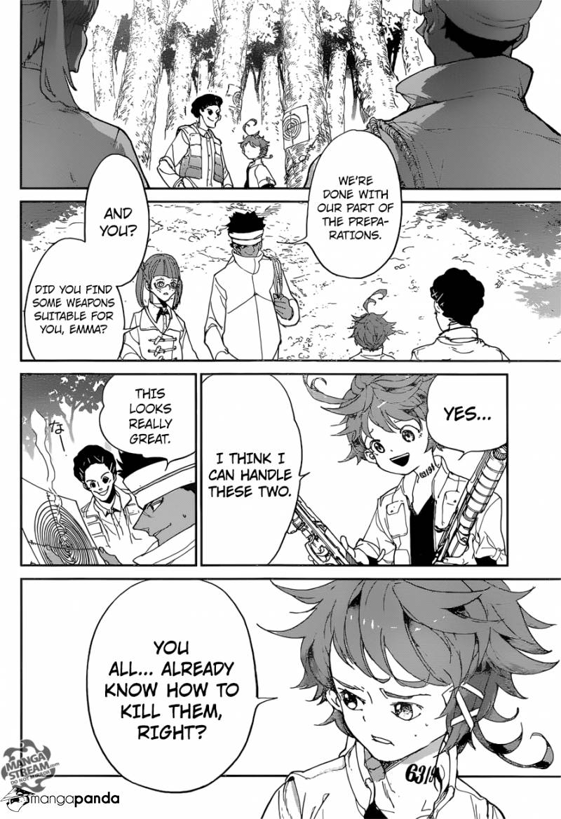 Read The Promised Neverland (en) Manga Online