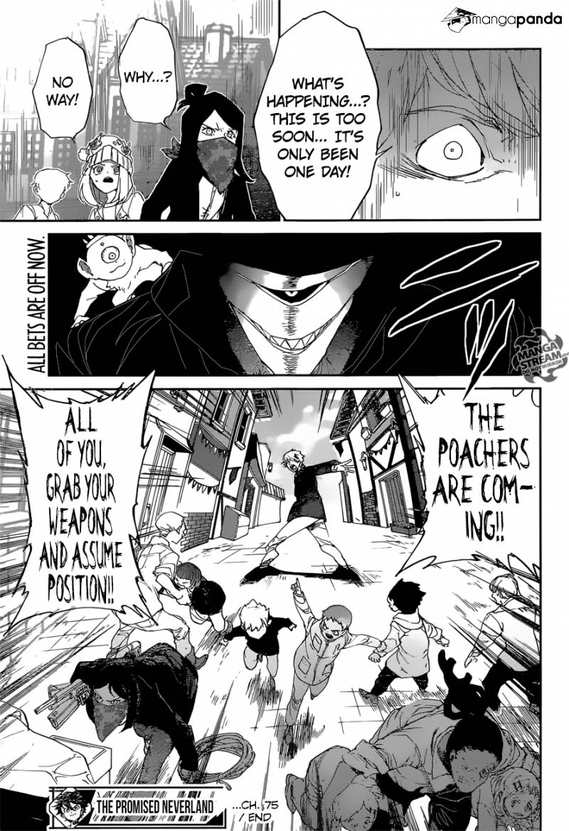 Read The Promised Neverland (en) Manga Online