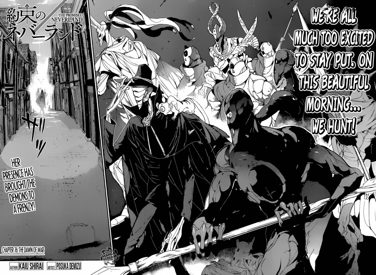 Read The Promised Neverland (en) Manga Online