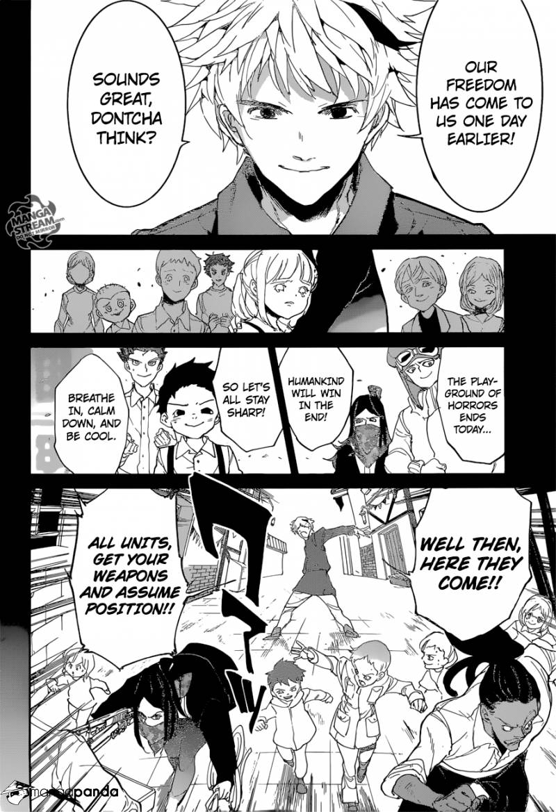 Read The Promised Neverland (en) Manga Online
