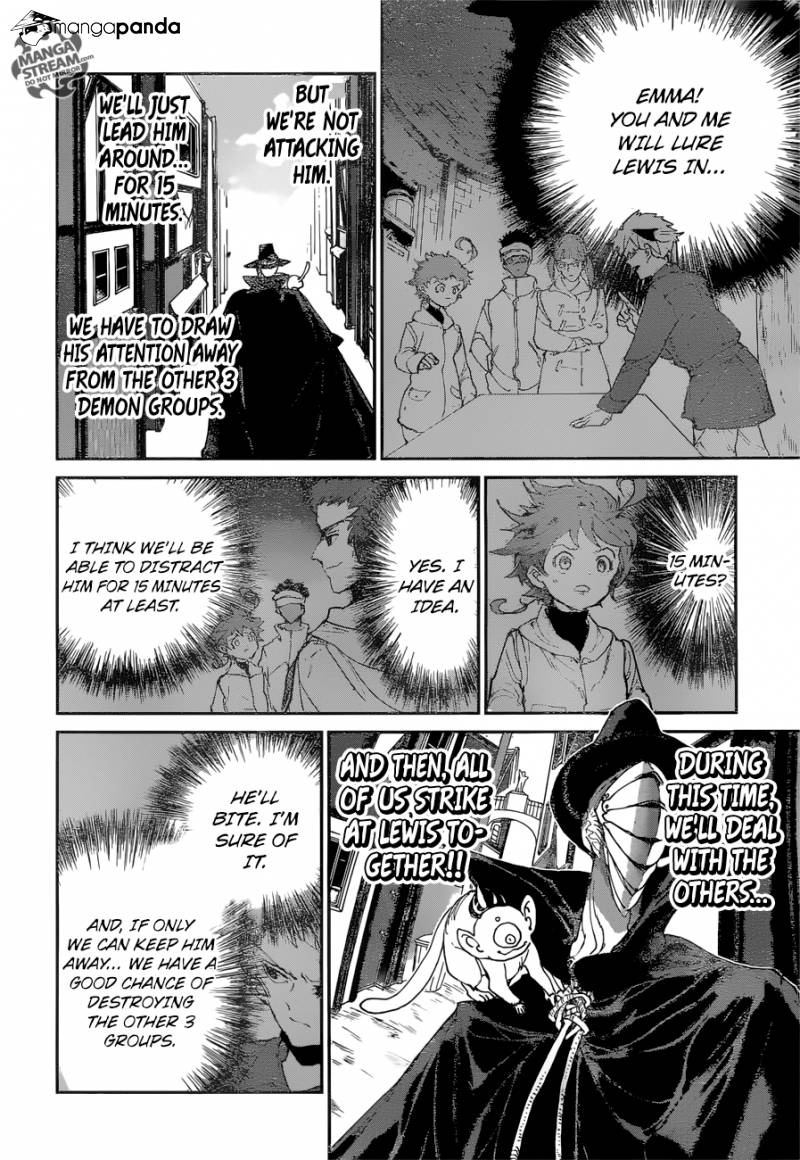 Read The Promised Neverland (en) Manga Online