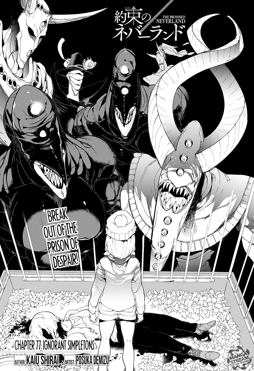 Read The Promised Neverland (en) Manga Online