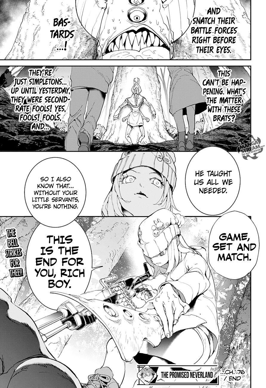 Read The Promised Neverland (en) Manga Online