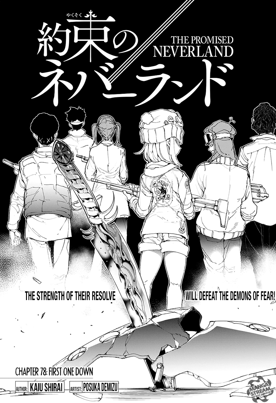 Read The Promised Neverland (en) Manga Online