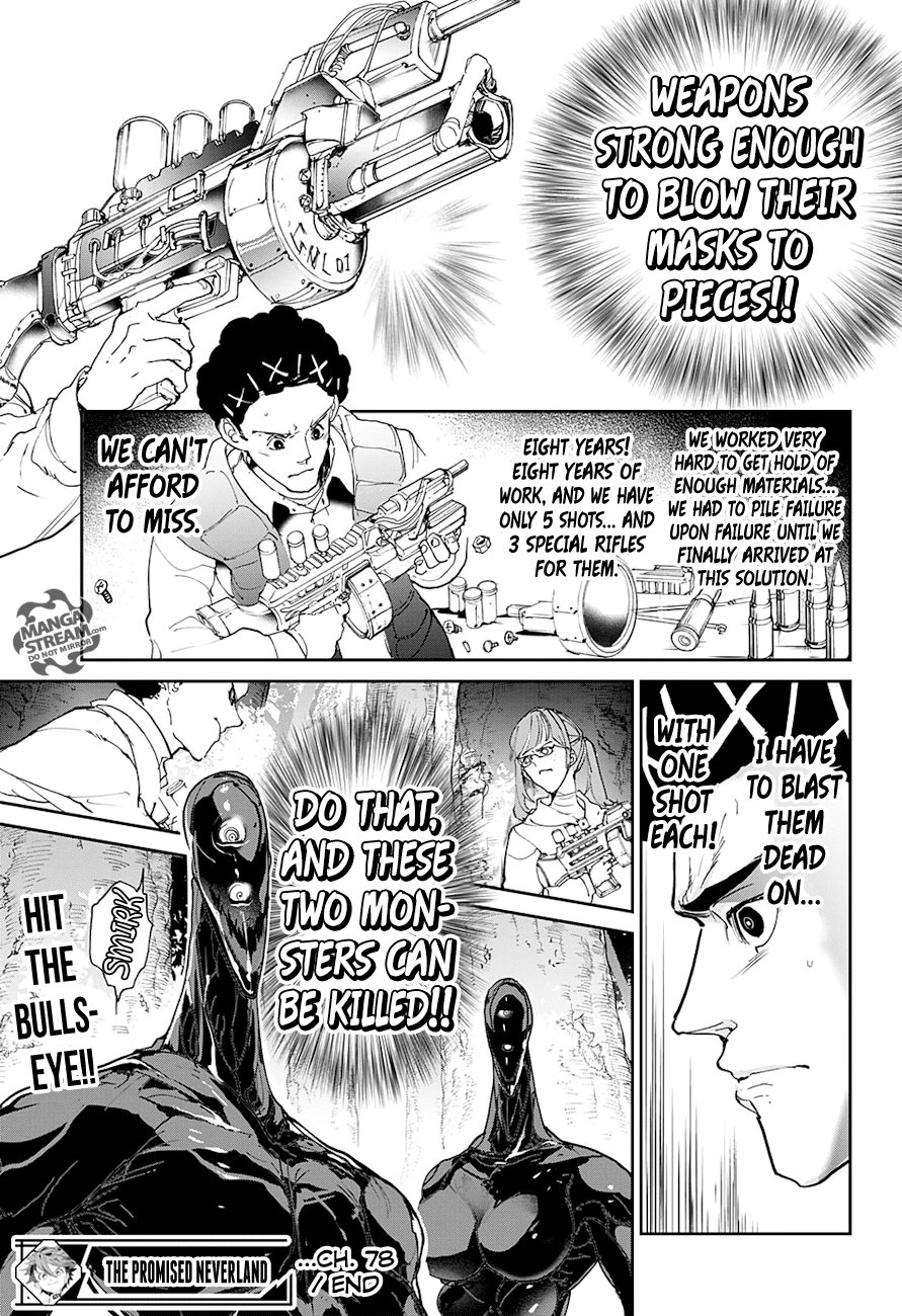 Read The Promised Neverland (en) Manga Online