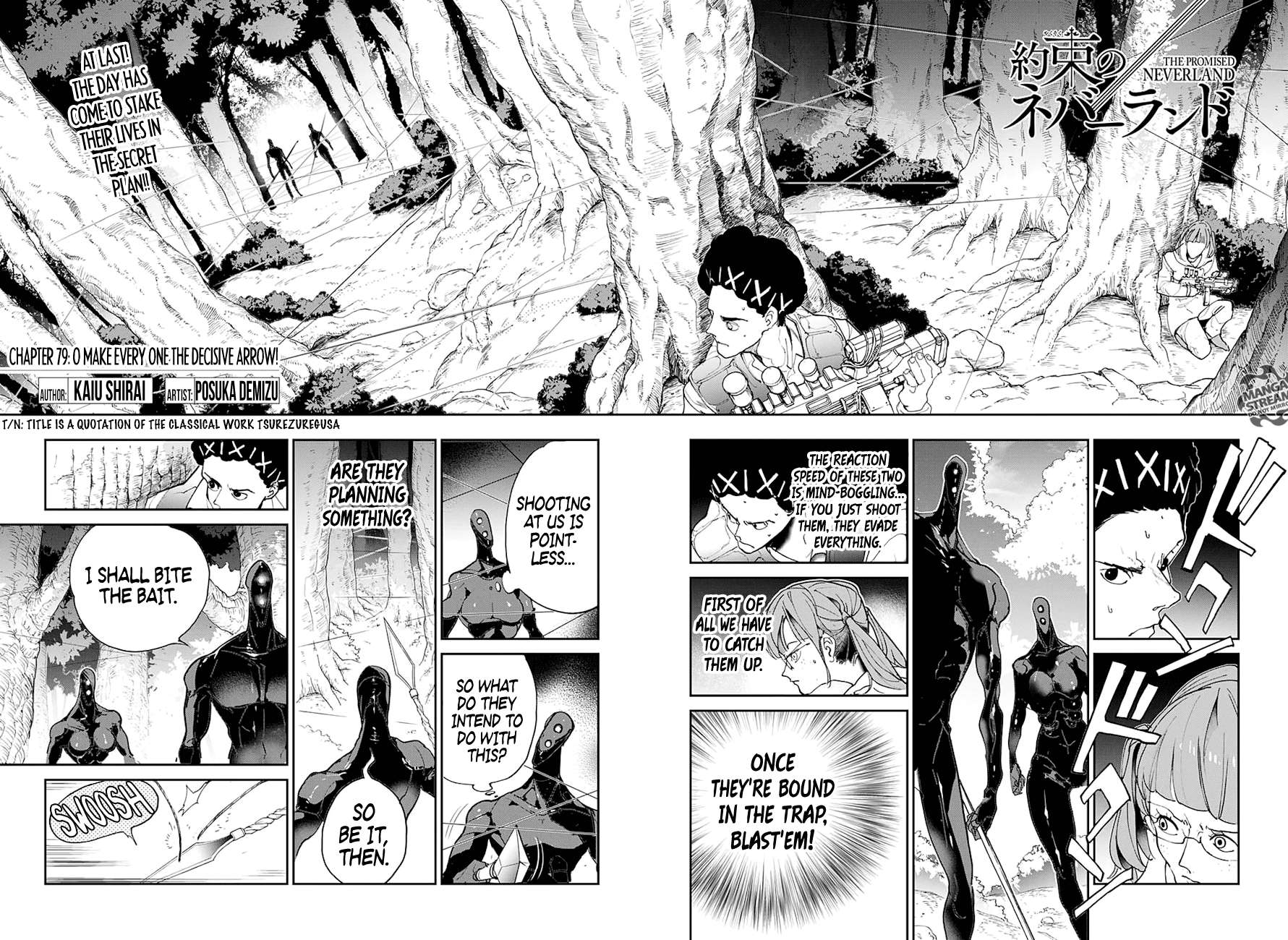 Read The Promised Neverland (en) Manga Online