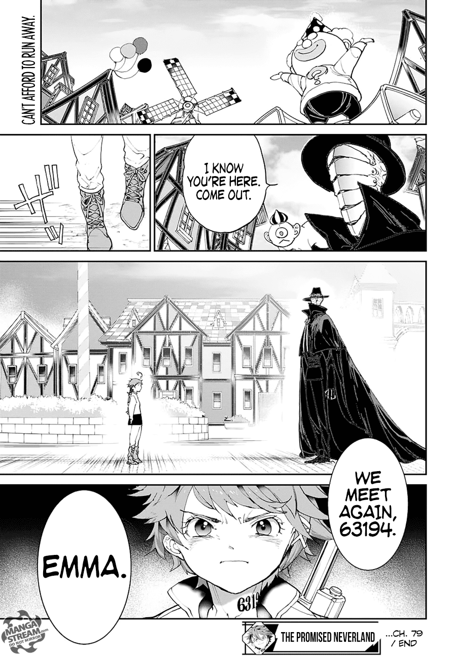 Read The Promised Neverland (en) Manga Online