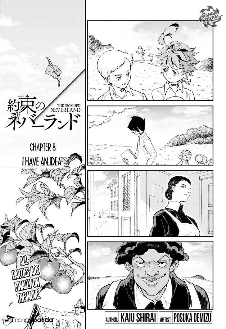 Read The Promised Neverland (en) Manga Online