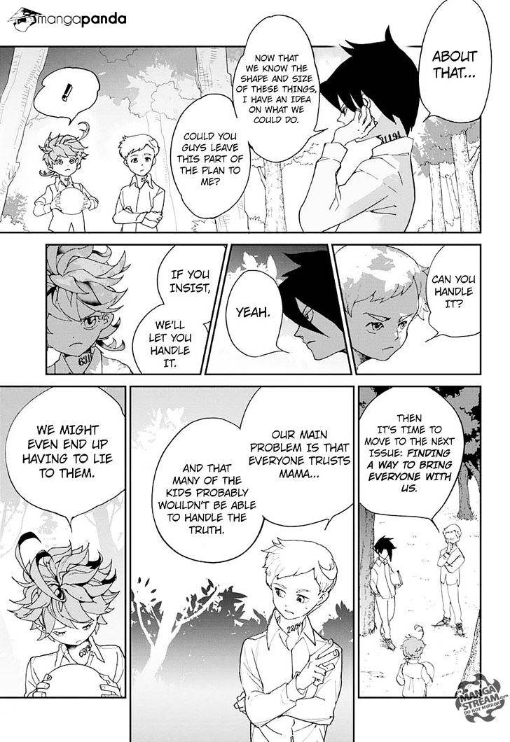 Read The Promised Neverland (en) Manga Online