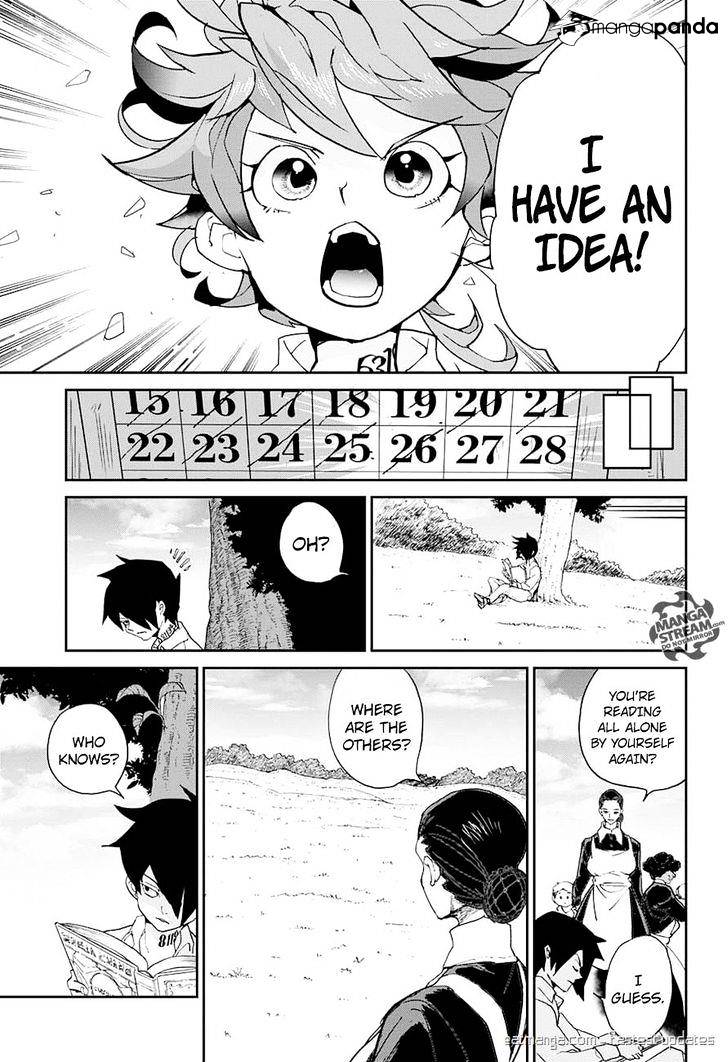 Read The Promised Neverland (en) Manga Online