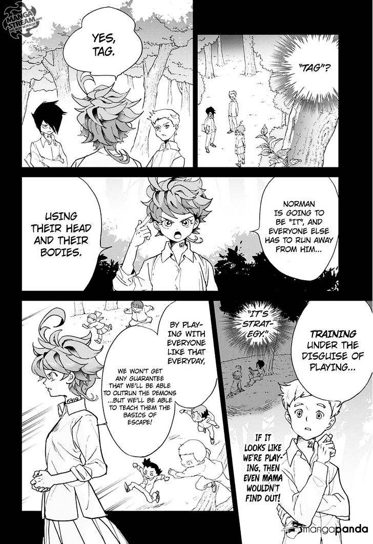 Read The Promised Neverland (en) Manga Online