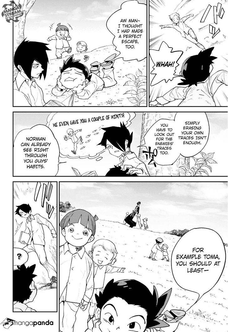 Read The Promised Neverland (en) Manga Online
