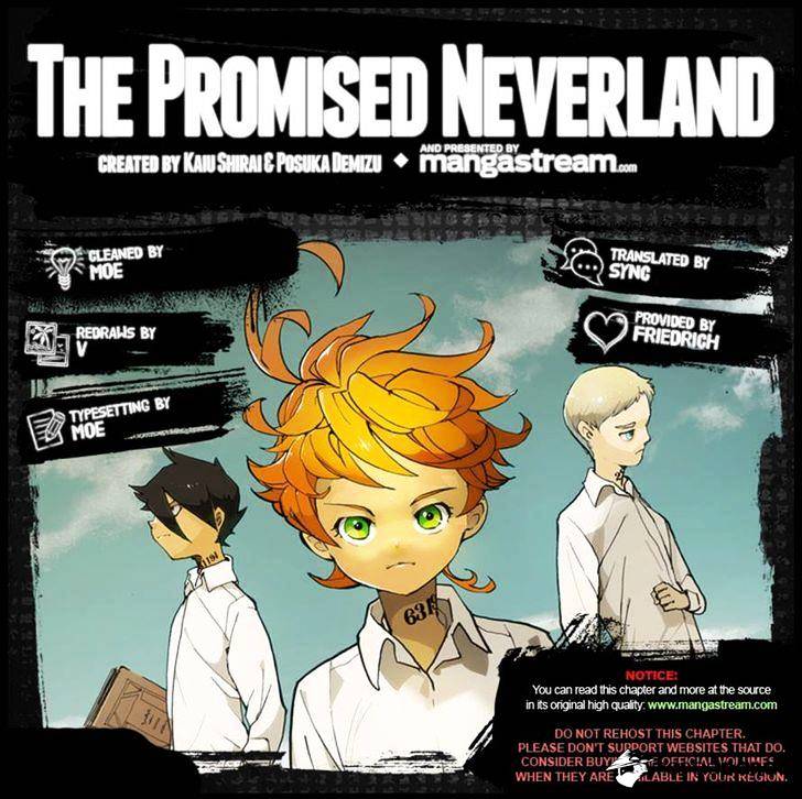 Read The Promised Neverland (en) Manga Online