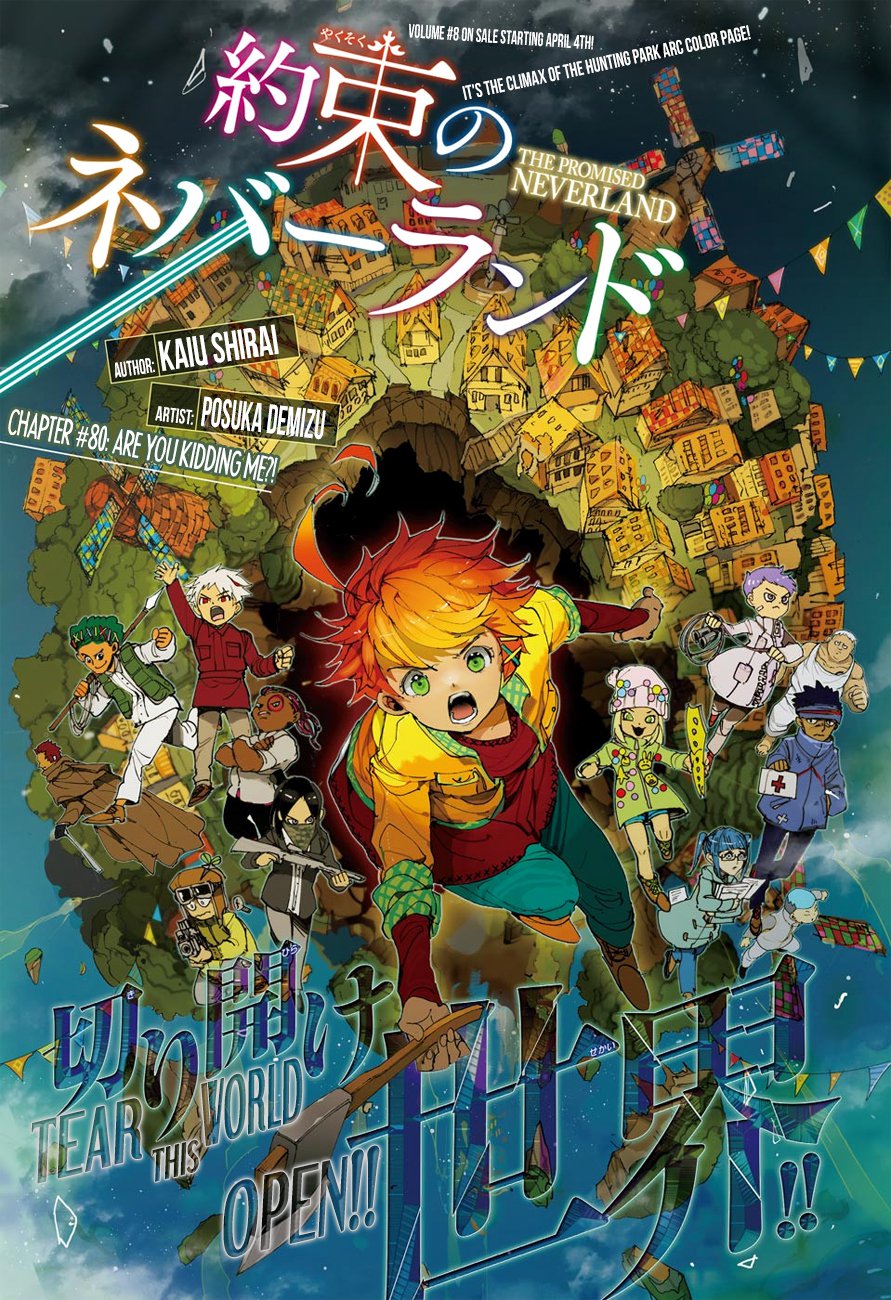 Read The Promised Neverland (en) Manga Online