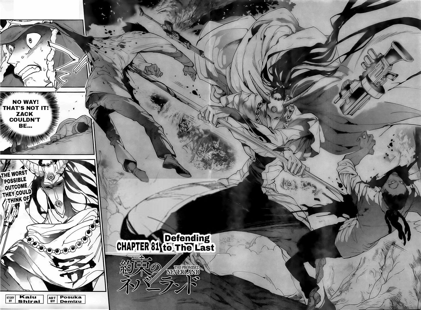 Read The Promised Neverland (en) Manga Online