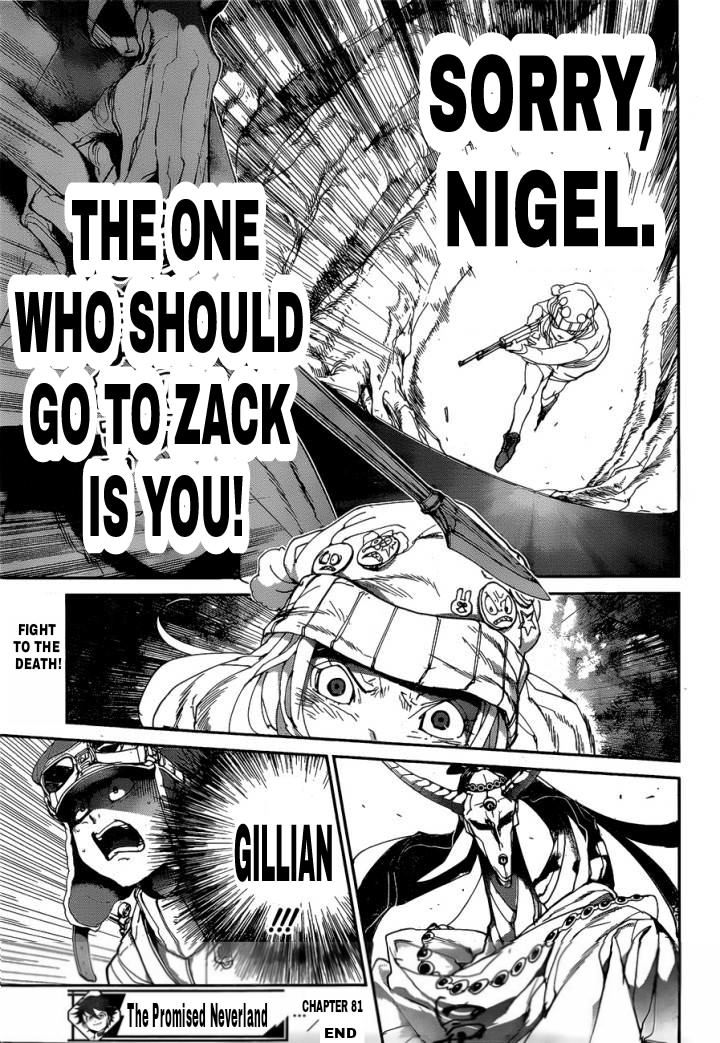 Read The Promised Neverland (en) Manga Online